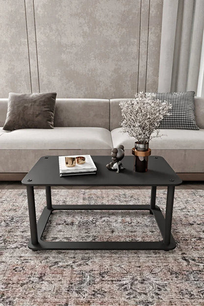 HOLE Masivo Orta Sehpa 68x42 DİKDÖRTGEN SİYAH