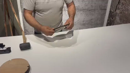 messer 3 LÜ  YUVARLAK CEVİZ ÇİÇEKLİK